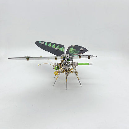 Kit de rompecabezas de metal 3D de mariposa Steampunk Adelpha fessonia para adultos y niños