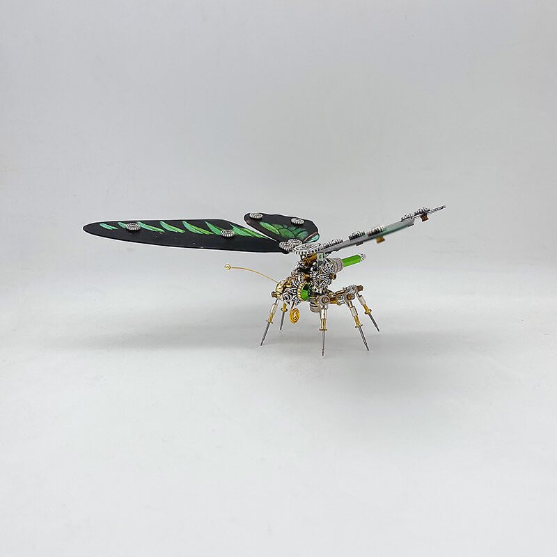 Kit de rompecabezas de metal 3D de mariposa Steampunk Adelpha fessonia para adultos y niños