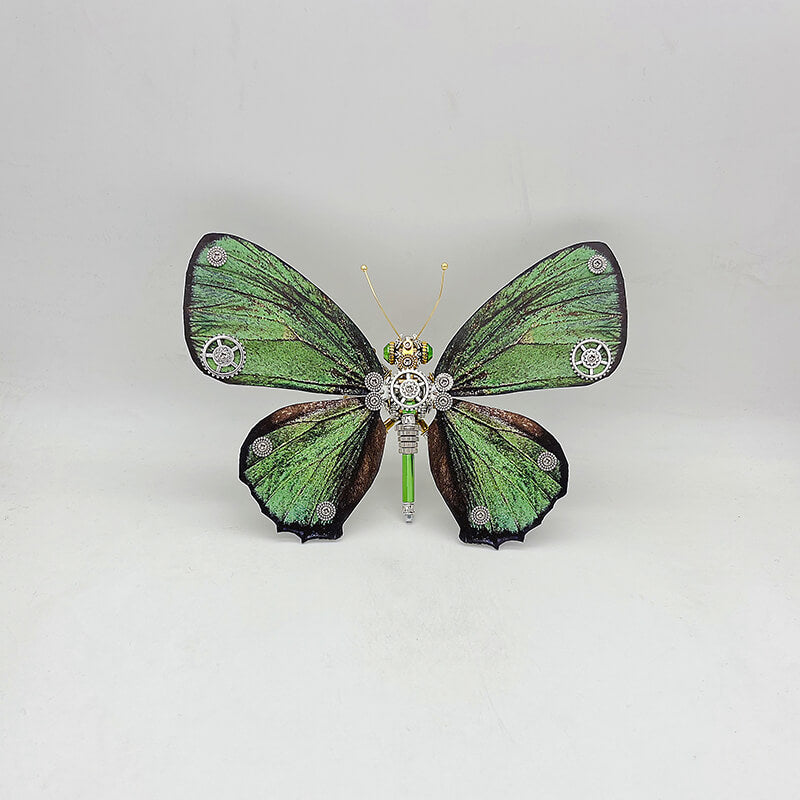 Kit de rompecabezas de metal con forma de pandava de Chilades, mariposa Steampunk, para adultos y niños