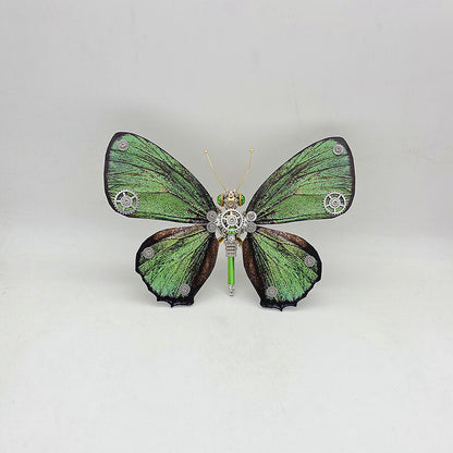 Kit de rompecabezas de metal con forma de pandava de Chilades, mariposa Steampunk, para adultos y niños