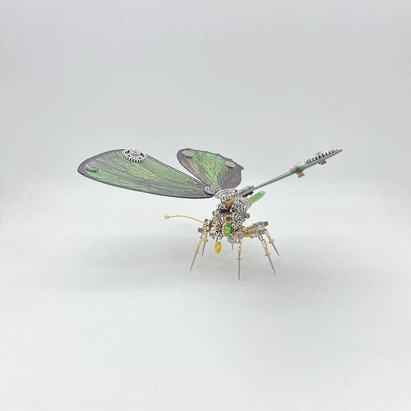 Kit de rompecabezas de metal con forma de pandava de Chilades, mariposa Steampunk, para adultos y niños