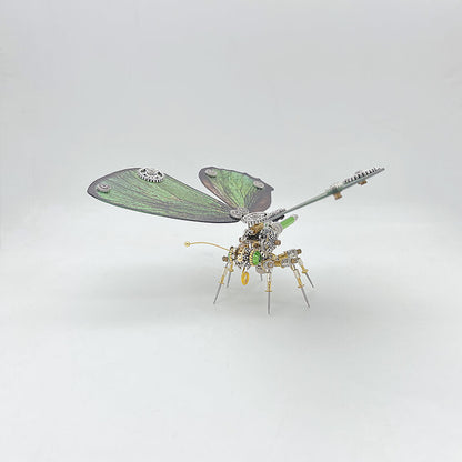 Kit de rompecabezas de metal con forma de pandava de Chilades, mariposa Steampunk, para adultos y niños