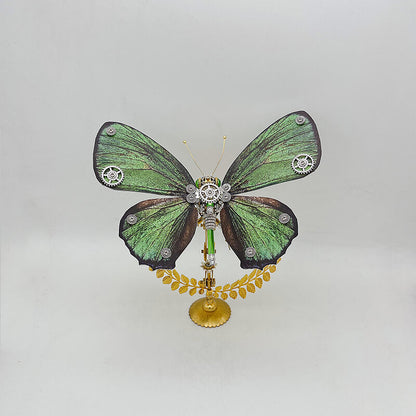 Kit de rompecabezas de metal con forma de pandava de Chilades, mariposa Steampunk, para adultos y niños