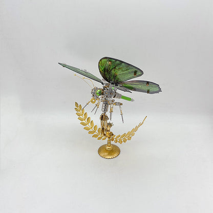 Kit de rompecabezas de metal con forma de pandava de Chilades, mariposa Steampunk, para adultos y niños