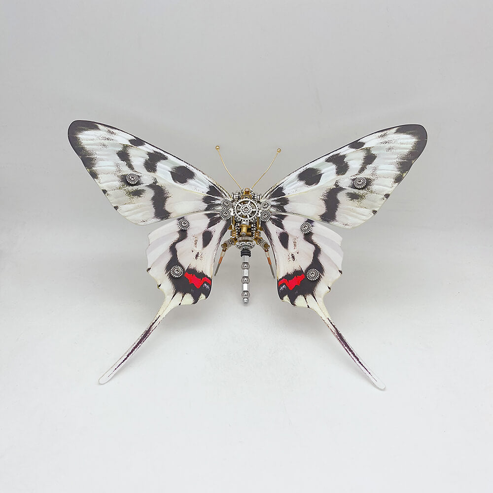 Kit de rompecabezas de metal 3D de Graphium Agamemnon, mariposa Steampunk, para adultos y niños