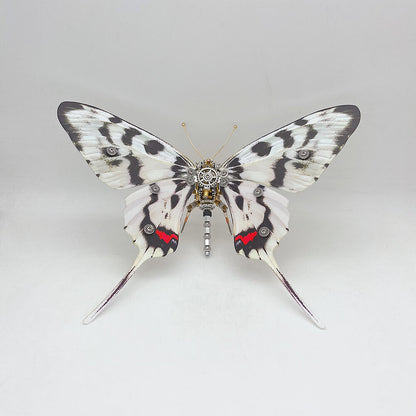 Kit de rompecabezas de metal 3D de Graphium Agamemnon, mariposa Steampunk, para adultos y niños