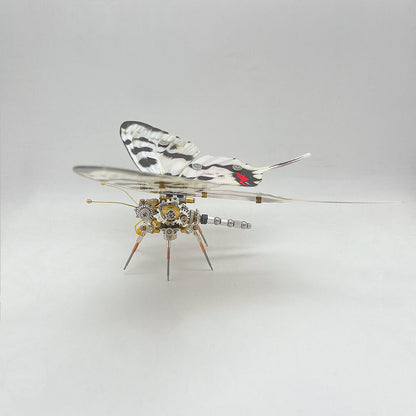 Kit de rompecabezas de metal 3D de Graphium Agamemnon, mariposa Steampunk, para adultos y niños