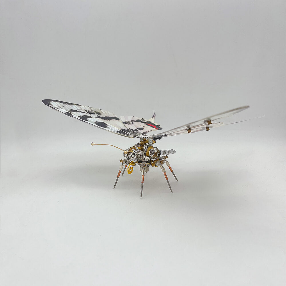 Kit de rompecabezas de metal 3D de Graphium Agamemnon, mariposa Steampunk, para adultos y niños