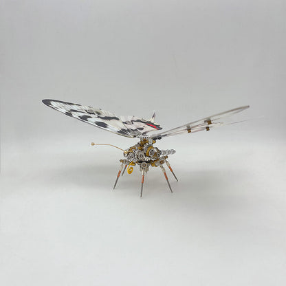 Kit de rompecabezas de metal 3D de Graphium Agamemnon, mariposa Steampunk, para adultos y niños