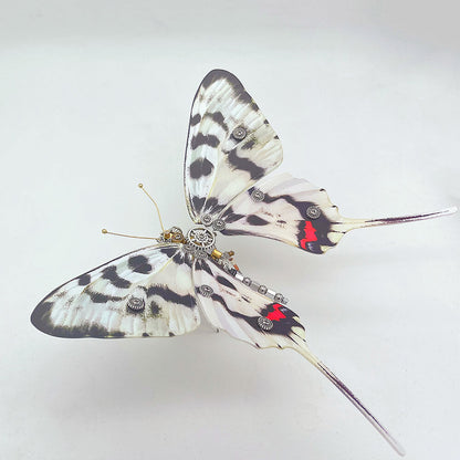 Kit de rompecabezas de metal 3D de Graphium Agamemnon, mariposa Steampunk, para adultos y niños