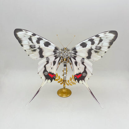 Kit de rompecabezas de metal 3D de Graphium Agamemnon, mariposa Steampunk, para adultos y niños