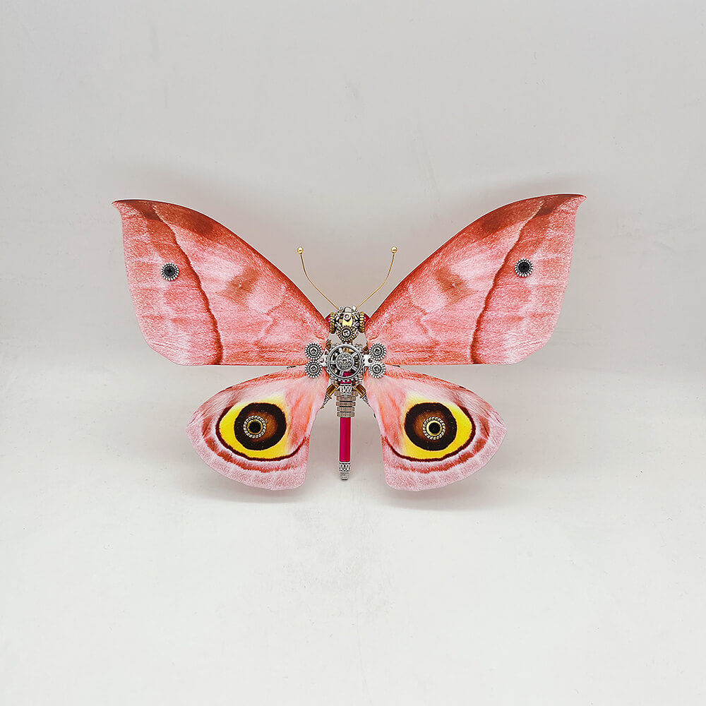 Kit de rompecabezas de metal 3D de mariposa Steampunk Lyssa Zampa para adultos y niños