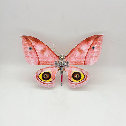 Kit de rompecabezas de metal 3D de mariposa Steampunk Lyssa Zampa para adultos y niños