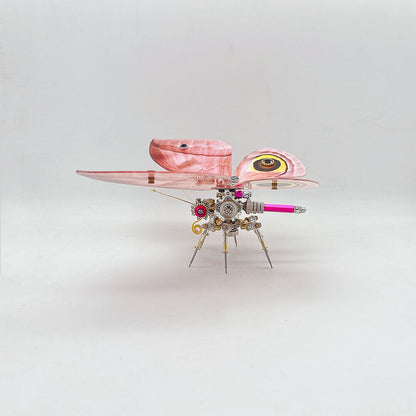 Kit de rompecabezas de metal 3D de mariposa Steampunk Lyssa Zampa para adultos y niños