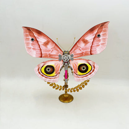 Kit de rompecabezas de metal 3D de mariposa Steampunk Lyssa Zampa para adultos y niños