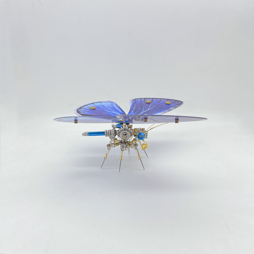 Kit de rompecabezas de metal Steampunk Butterfly Zizina Otis para adultos y niños