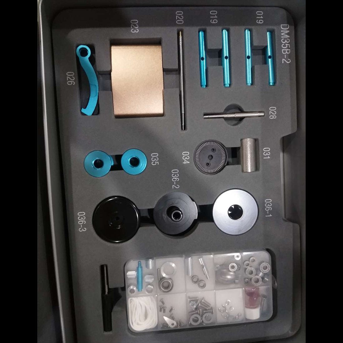 Reloj de péndulo de metal 3D Teching, modelo de juguete para adultos