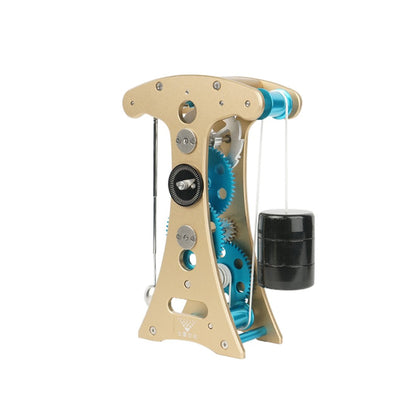 Reloj de péndulo de metal 3D Teching, modelo de juguete para adultos