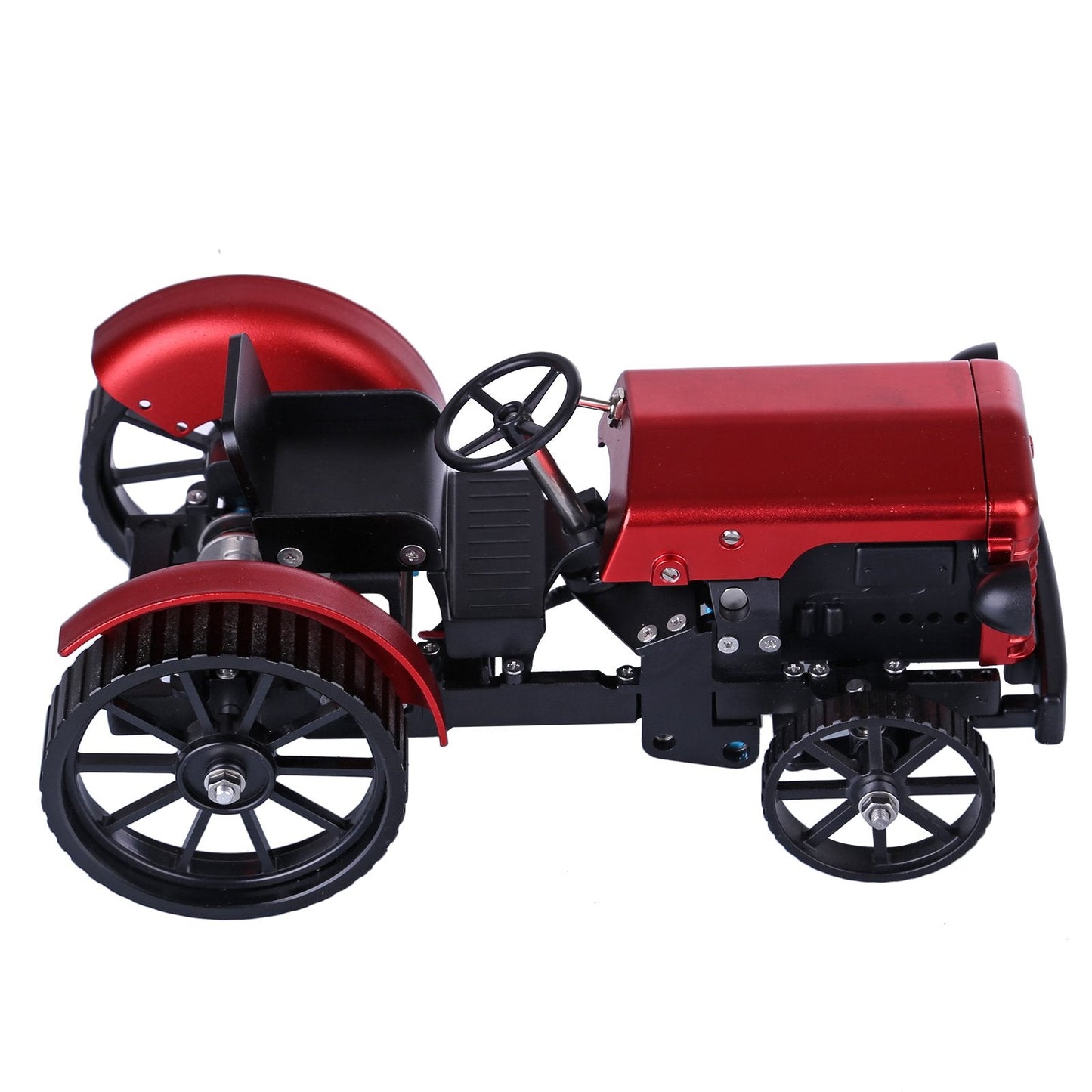 Modelo de tractor eléctrico de control remoto de metal DM616 APP de Teching Assembly