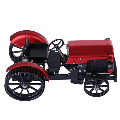 Modelo de tractor eléctrico de control remoto de metal DM616 APP de Teching Assembly