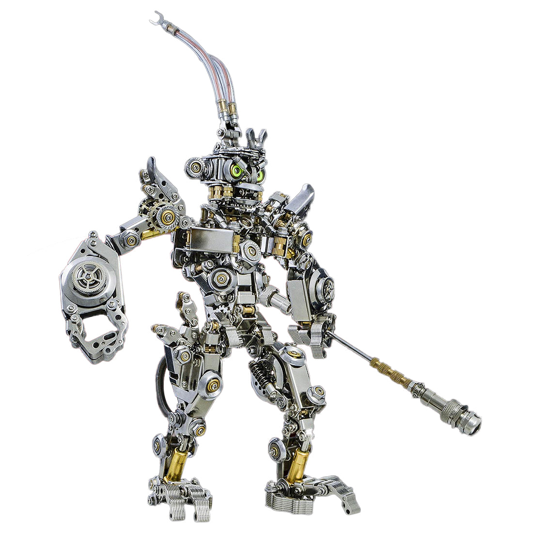 Kit de modelo de robot transformable de metal 3D DIY Monkey King