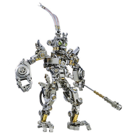 Kit de modelo de robot transformable de metal 3D DIY Monkey King