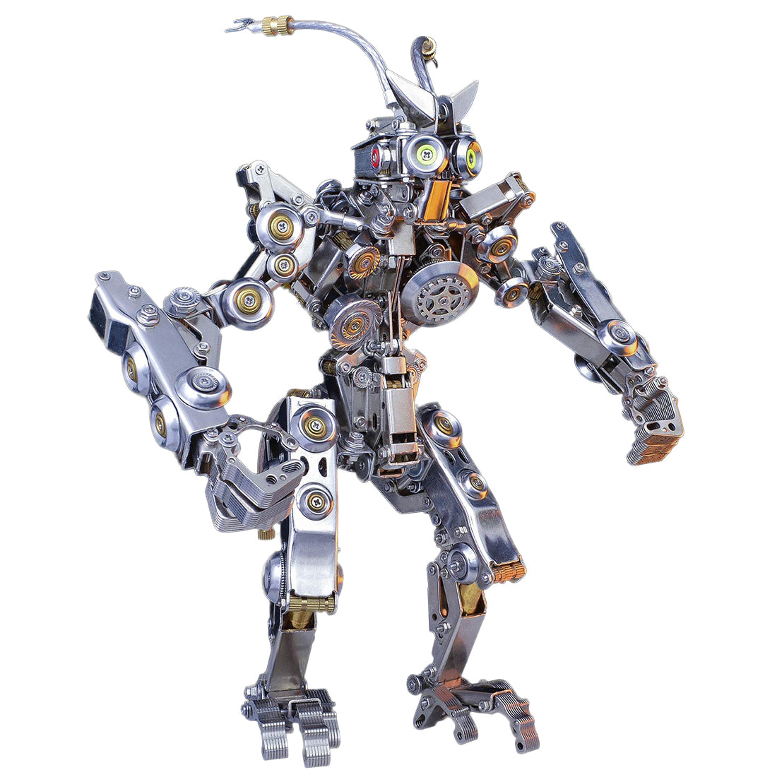 Kit de modelo de robot transformable de metal 3D DIY Monkey King