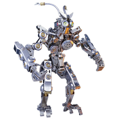 Kit de modelo de robot transformable de metal 3D DIY Monkey King
