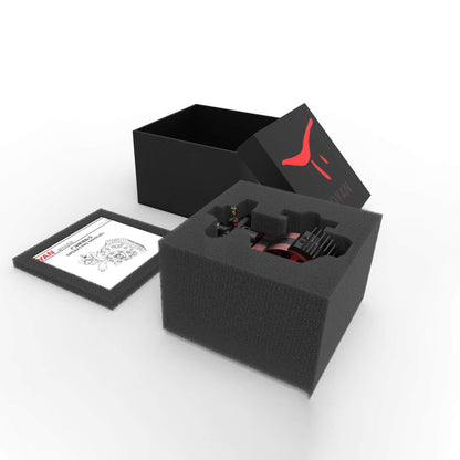 Kit de modelo DIY de motor Toyan de dos rotores propulsado por metanol