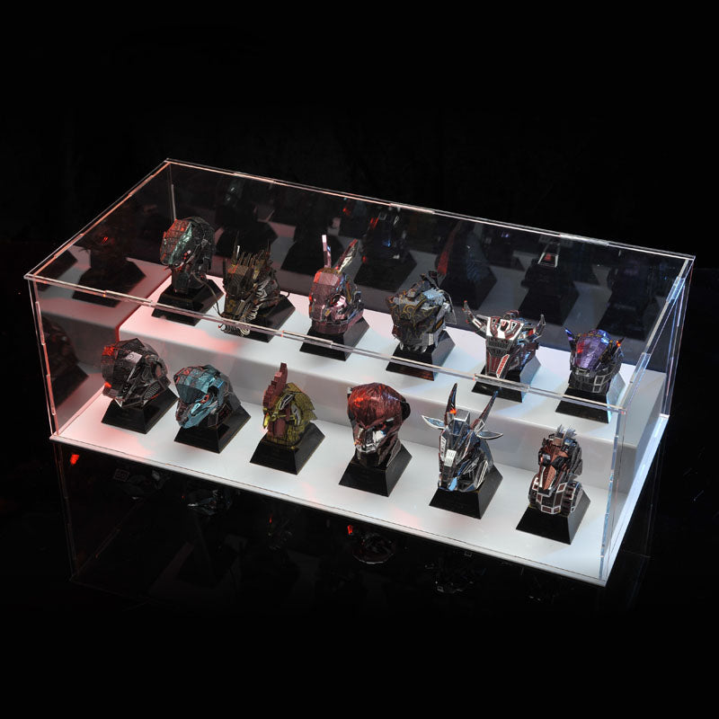 Los 12 mejores rompecabezas de metal 3D con cabeza de animal: modelos de bricolaje para regalar