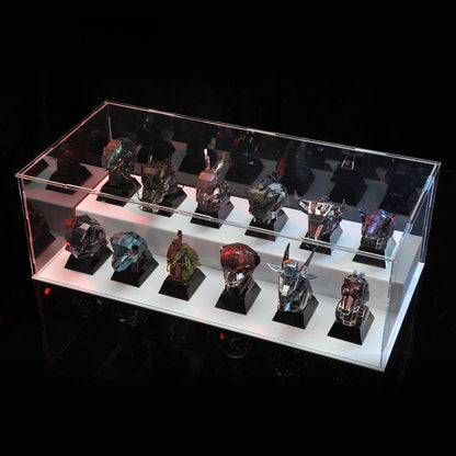 Los 12 mejores rompecabezas de metal 3D con cabeza de animal: modelos de bricolaje para regalar