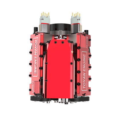 Kit de modelo DIY con motor TOYAN V8 FS-V800 de gasolina y nitro