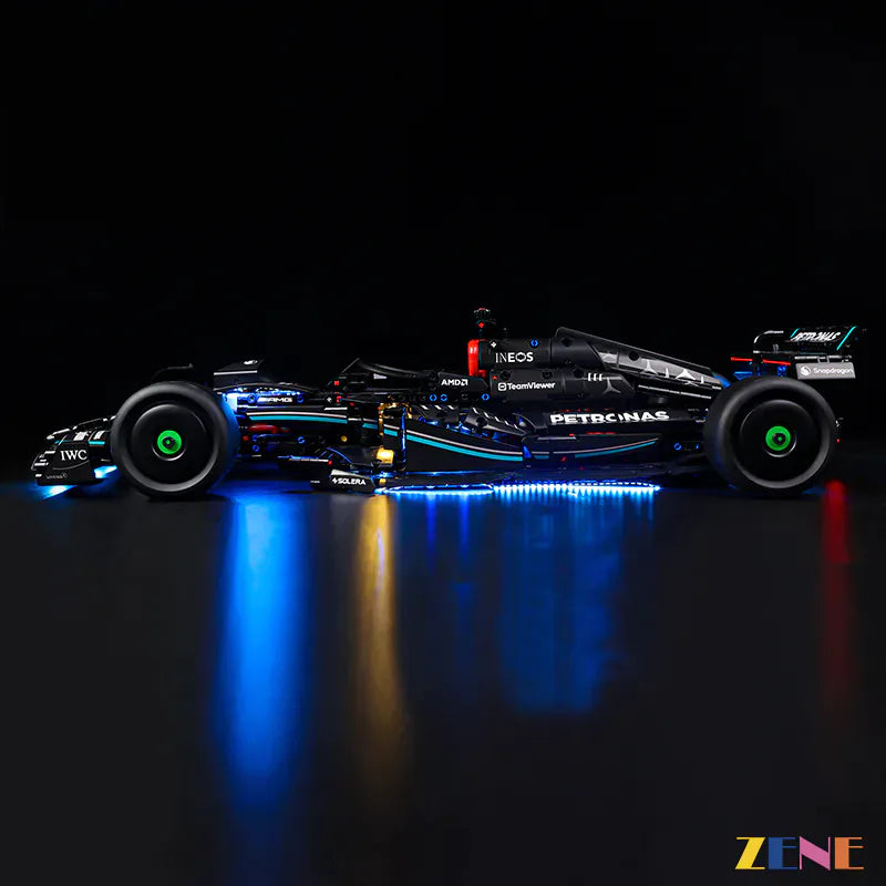 Kit de luces para LEGO Mercedes-AMG F1 W14 E Performance n.° 42171 (versión 3) 