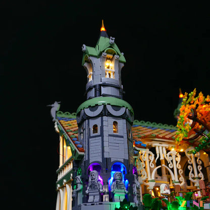 Kit de iluminación para LEGO RIVENDELL: El Señor de los Anillos n.° 10316 (versión 2)