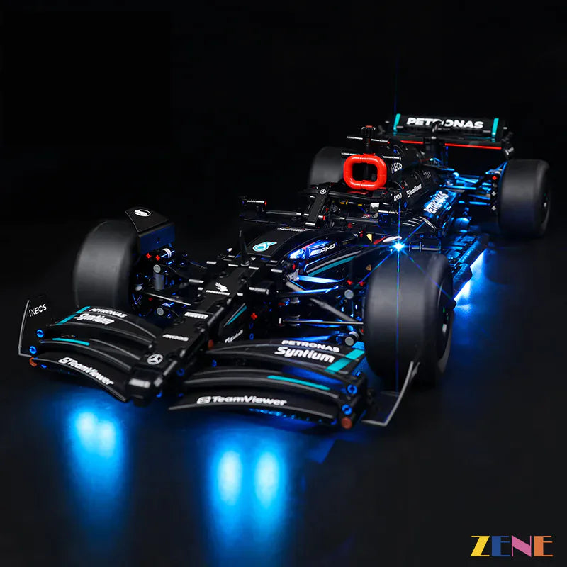 Kit de luces para LEGO Mercedes-AMG F1 W14 E Performance n.° 42171 (versión 3) 