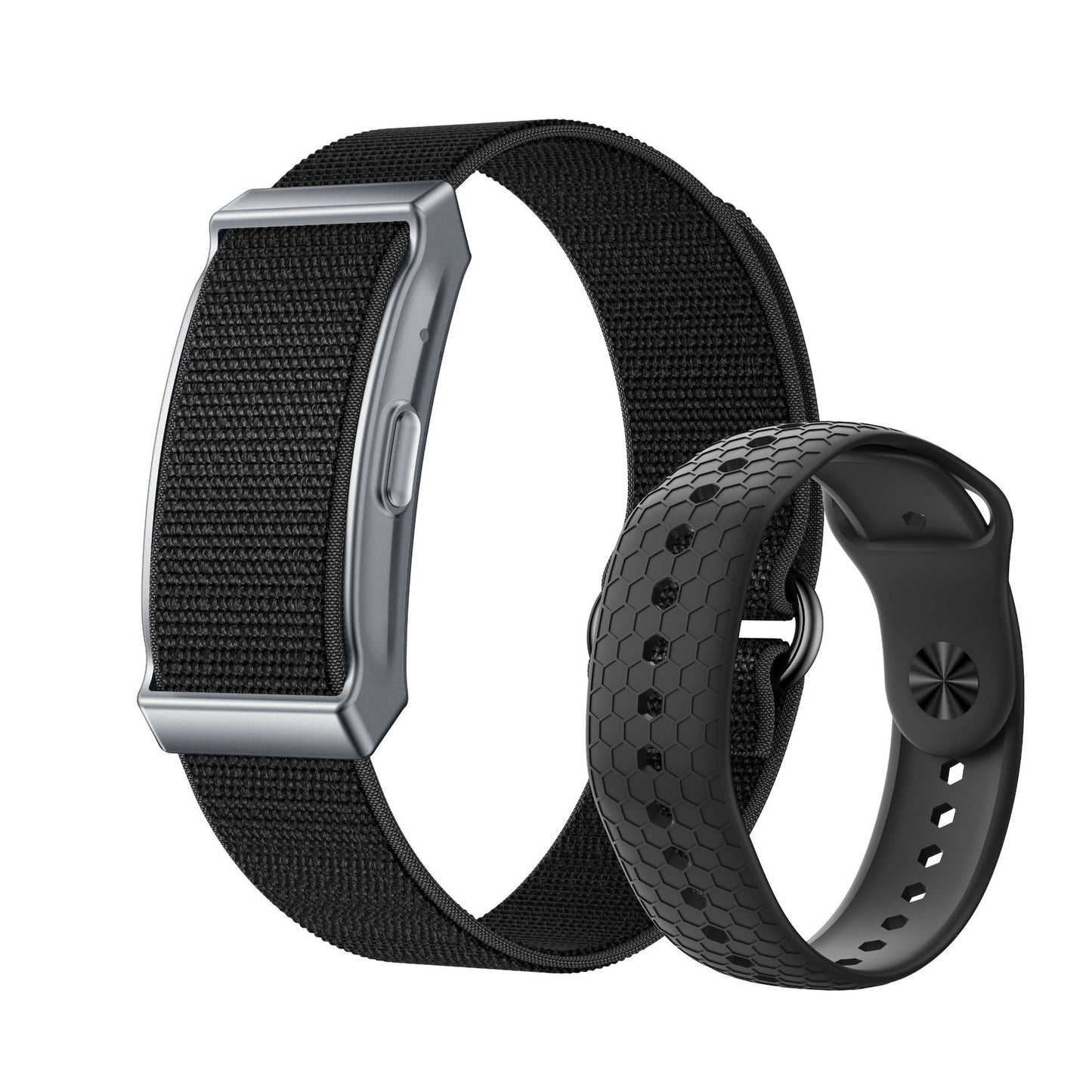 BKC × ZekNeo Smart Bracelet with 24/7 Activity & Sleep Tracking, Heart Rate, Blood Oxygen, HRV & Stress Monitor, GPS Modes(No Subscription)