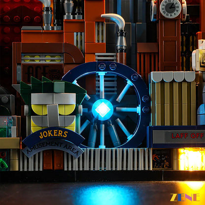 Kit de iluminación para LEGO Batman Gotham City n.° 76271: La serie animada (versión 2)