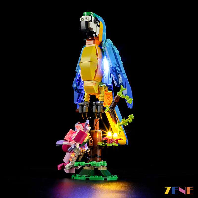 Kit de iluminación para LEGO Exotic Parrot n.° 31136