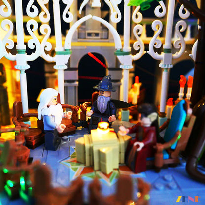 Kit de iluminación para LEGO RIVENDELL: El Señor de los Anillos n.° 10316 (versión 2)