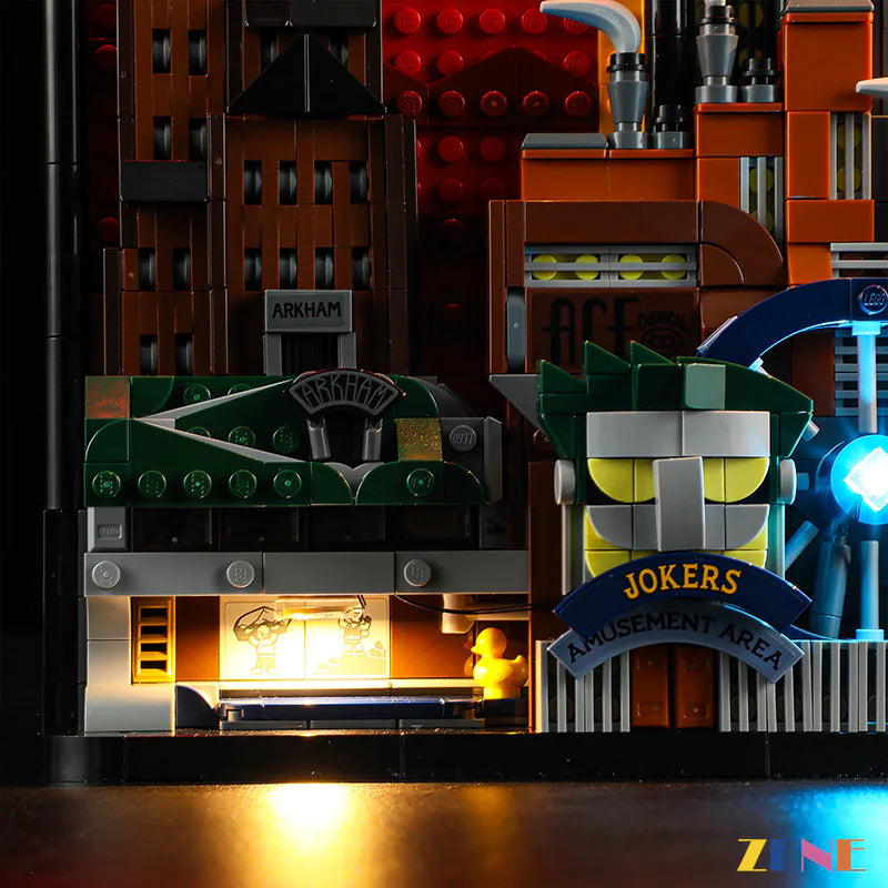 Kit de iluminación para LEGO Batman Gotham City n.° 76271: La serie animada (versión 2)