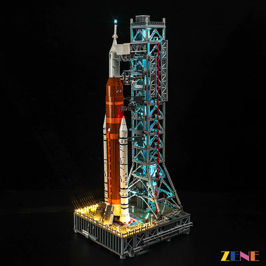 Kit de iluminación para el sistema de lanzamiento espacial LEGO Artemis NASA n.° 10341 (versión 2)