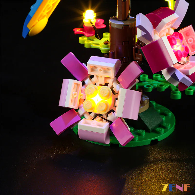 Kit de iluminación para LEGO Exotic Parrot n.° 31136