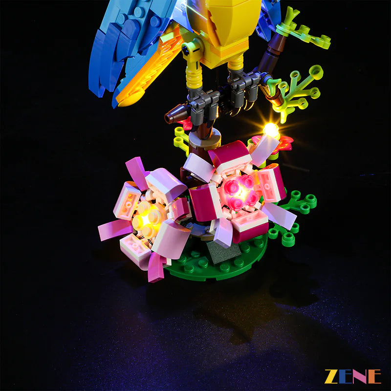 Kit de iluminación para LEGO Exotic Parrot n.° 31136