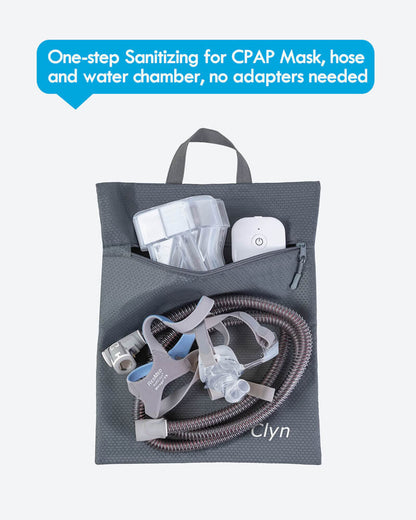 Clyn Universal CPAP BiPAP Cleaner and Sanitizer Kit