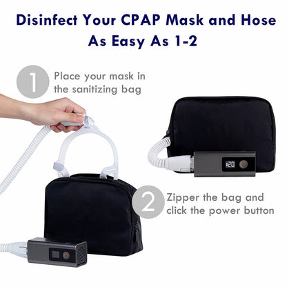 LEEL CPAP Cleaner and Sanitizer Machine