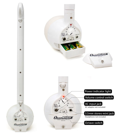 Otamatone Deluxe (White)