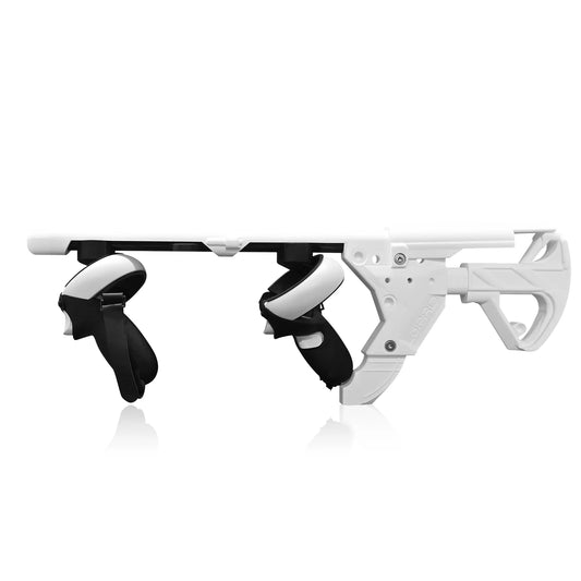 LoPRO Extended Ghost Edition | VR Gun Stock for Meta Quest 2