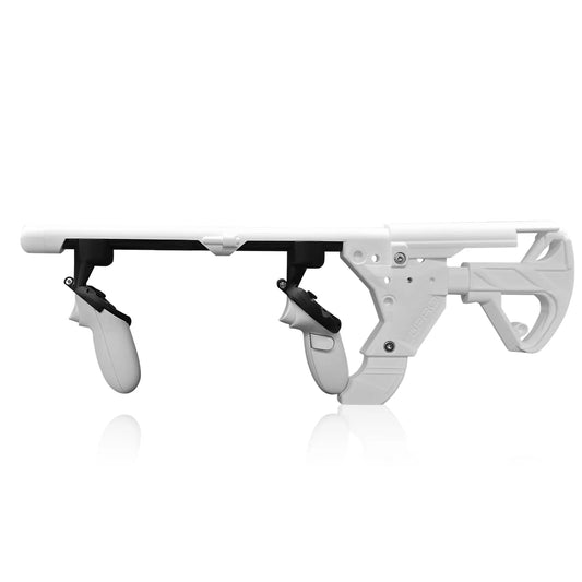 LoPRO Extended Ghost Edition | VR Gun Stock for Meta Quest 3S