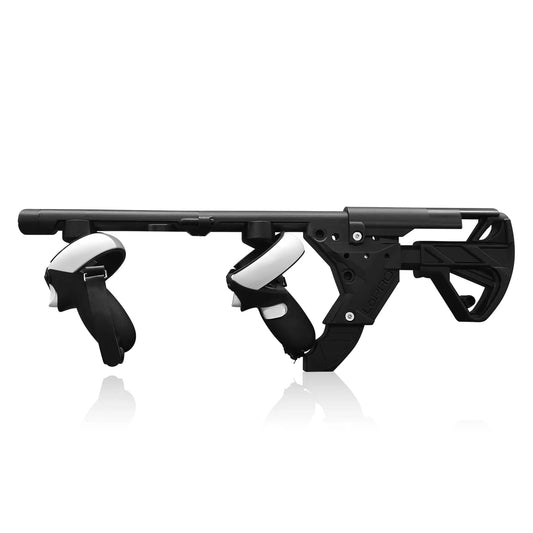 LoPRO Extended Onyx Edition | VR Gun Stock for Meta Quest 2