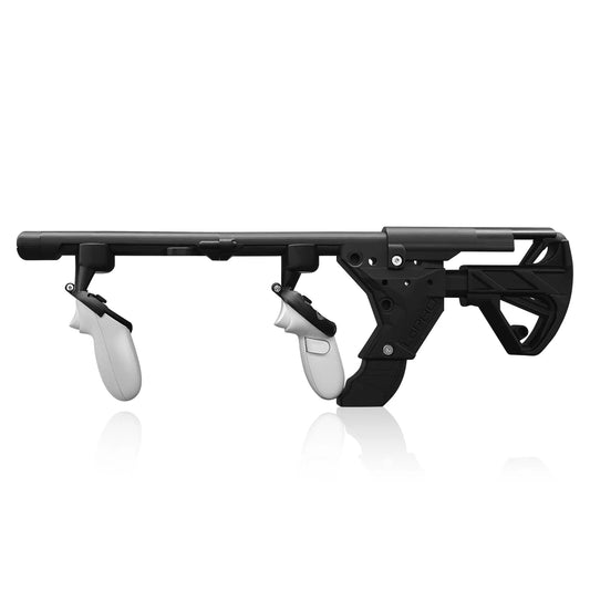 LoPRO Extended Onyx Edition | VR Gun Stock for Meta Quest 3